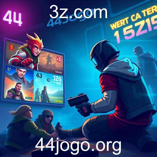 Crescimento Exponencial do Site de Jogos 44jogo