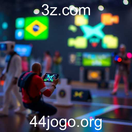 44jogo Inova ao Reunir Gamers e AI em Eventos de Realidade Aumentada